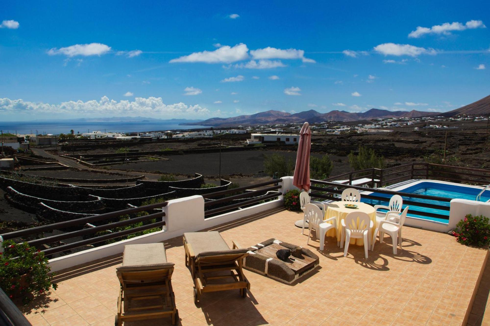 Villas Macher Tías Exterior foto