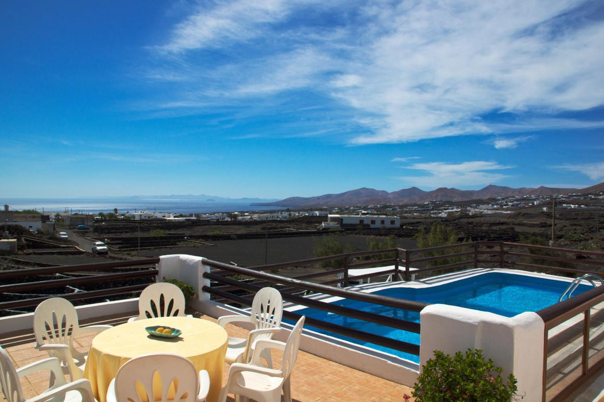 Villas Macher Tías Exterior foto
