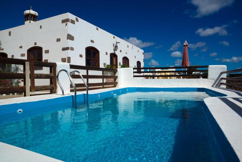 Villas Macher Tías Exterior foto